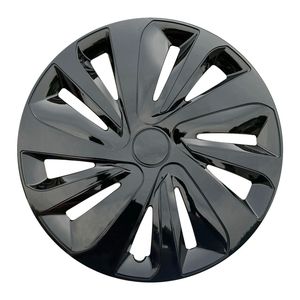 Enjoliveurs de roue universels en plastique personnalisés pour voiture, 15 <span class=keywords><strong>pouces</strong></span>, en acier modifié, décoratifs pour pneus de voiture - Product Image 1