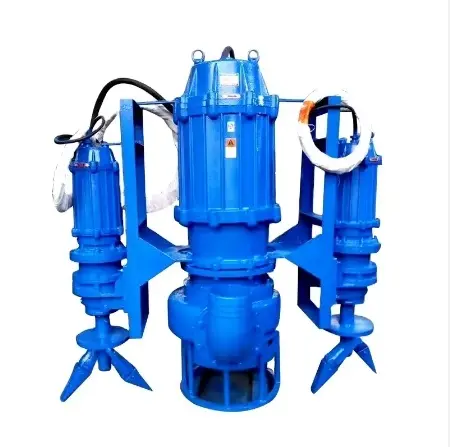 Underwater Submersible Slurry Pump With Agitators