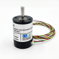 ES15S03R015BSAD1 Encodeur Absolu 15 bits 32768PPR RS485 à Faible Taux d'Erreur pour Plateforme de Numérisation de Précision