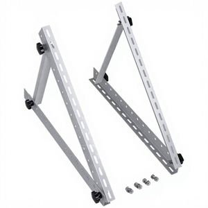 Soportes Triangulares Ajustables de 0-90 Grados para Paneles Solares, Riel Angular de Aluminio para Paneles Solares - Product Image 1