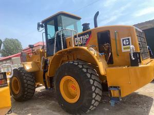 Machinerie de construction d'occasion CAT 950 950G/950H/950M 4x4 Chargeuse sur pneus d'occasion CATERPILLAR CAT 950GC Chargeuse frontale - Product Image 2