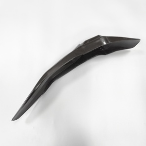 واقي أمامي معدني مقاوم باللون الأسود الكامل لدراجة لايتن باي من سورون - Product Image 5