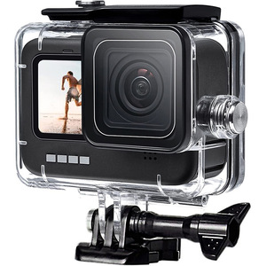 Coque étanche 60M pour GoPro Hero 13 12 11 10 Housse noire pour boîtier de plongée sous-marine Go Pro <span class=keywords><strong>Action</strong></span> Camera Accessoires de protection - Product Image 5