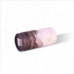 New design custom paper cylinder <b>box</b> high quality paper tube for mellower coffee - Product Image 5
