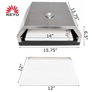 Nessun assemblaggio in acciaio inox <span class=keywords><strong>forno</strong></span> <span class=keywords><strong>per</strong></span> <span class=keywords><strong>Pizza</strong></span> <span class=keywords><strong>forno</strong></span> <span class=keywords><strong>per</strong></span> <span class=keywords><strong>Pizza</strong></span> con <span class=keywords><strong>pietra</strong></span> <span class=keywords><strong>per</strong></span> barbecue Grill - Product Image 5