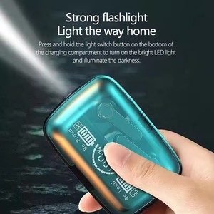 Linx M19 Tws auricolari per la musica con torcia <span class=keywords><strong>e</strong></span> carica auricolare per telefono cellulare senza fili dal produttore di cuffie - Product Image 6
