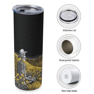 Stainless Steel Tumbler 20oz Vacuum <b>Insulated</b> Travel <b>Cup</b> Custom Logo Design - Product Image 2