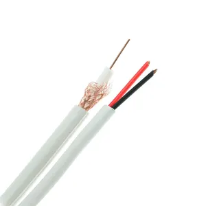 Aston cable Factory Price CCTV Camera Cable Satellite and CCTV Coaxial Cable RG59 RG6 With power