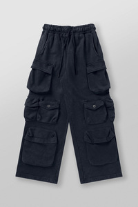 <span class=keywords><strong>Pantalones</strong></span> Deportivos de Gimnasio Personalizados al por Mayor para <span class=keywords><strong>Hombre</strong></span>, <span class=keywords><strong>Pantalones</strong></span> <span class=keywords><strong>Cargo</strong></span> de Tela Casual de Invierno con Estilo Lavado para <span class=keywords><strong>Trabajo</strong></span> y Entrenamiento al Aire Libre - Product Image 6