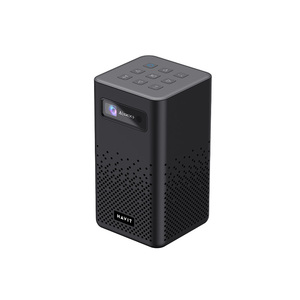 <span class=keywords><strong>Proyector</strong></span> Portátil Inteligente Havit Pj208 Mini Android LCD LED 4K Inalámbrico para Cine en Casa 1080p Wifi Video <span class=keywords><strong>Proyector</strong></span> para Teléfono - Product Image 1
