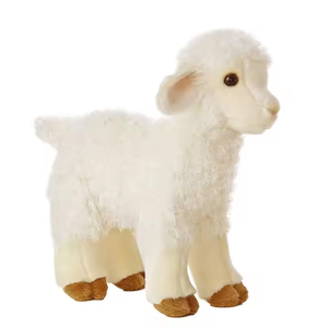 Pass EN71-1/2/3 Hochwertige benutzer definierte gefüllte stehende Lamm Schaf weiche Puppe für Ihr Geschenk - Product Image 4