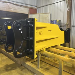 Martillo Hidráulico de 28 a 36 Toneladas Utilizado por la Excavadora, Súper <span class=keywords><strong>Fuerza</strong></span> de Impacto, Venta Directa de Fábrica - Product Image 4