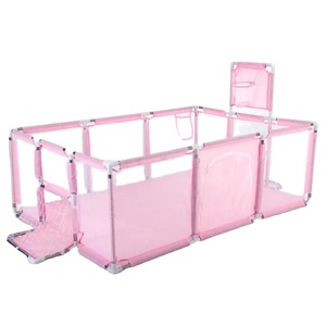 Recinto per Bambini da Interno/Esterno, Area <span class=keywords><strong>Giochi</strong></span> Sicura per Bambini, Recinzione Rettangolare per <span class=keywords><strong>Giochi</strong></span> - Product Image 1
