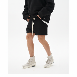 Shorts de sport personnalisés de haute qualité pour hommes, shorts de jogging, shorts de course, shorts en molleton français pour hommes - Product Image 1