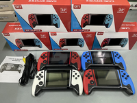 Console de jeu portable Q21 500-en-1, écran HD 3,5 pouces, jeux rétro classiques de l'enfance, manette de jeu, boîte pour enfants, cadeaux pour enfants