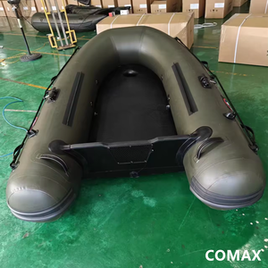 Barca Gonfiabile Resistente per Pesca alla Carpa - Ideale per Piccoli Laghi e Fiumi - Product Image 2