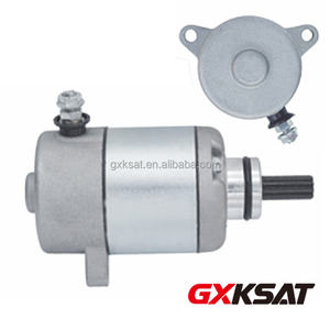 Gxksat มอเตอร์สตาร์ทมอเตอร์ไซค์ไฟฟ้าสำหรับ Biz 125 11-19 <span class=keywords><strong>MSX</strong></span> 125 31210-KPW-901 13-19 31200-KSS-C01 - Product Image 1