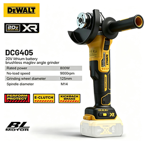 <span class=keywords><strong>Amoladora</strong></span> Angular Inalámbrica Profesional <span class=keywords><strong>Dewalt</strong></span> con Motor sin Escobillas, Gatillo de Alta Potencia e Interruptor Deslizante, Disco de Pulir Industrial de 125 mm - Product Image 3