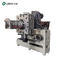 LEENY Nouveau filtre sans tamis pour pelletiseur, moteur 1,1 kW, production 300-500 kg/h, 380 V pour la fabrication de granulés de plastique PA à haut rendement