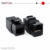 Connecteur RJ45 Ethernet Femelle-Femelle, coupleur en ligne