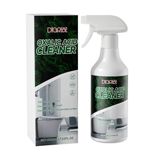 Custom Label Eco-Friendly Oxalic <strong>Acid</strong> Flooring Cleaner Aerosol Spray for <strong>Tile</strong> Grime <strong>Cleaning</strong> Product Factory OEM ODM - Product Image 1