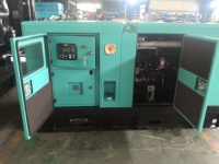 75kVA Dieselgenerator 60KW 3-Phasen Notstromaggregat Superleiser Typ mit Autostart ATS-Option Fernbedienung 50/60Hz