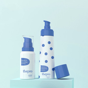 Frasco de Sérum de 35ml, Frasco de Loção de 80g, Frasco de Spray Fixador de 150ml, Frasco com Bomba, Frasco Plástico Trapezoidal - Product Image 3