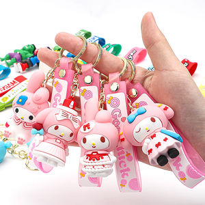 Llaveros de Goma de Silicona 3D y PVC Suave 2D al por Mayor, Llaveros de Metal con Logotipo Personalizado, Mosquetones Promocionales - Product Image 4