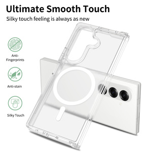 Đối Với Samsung Gấp 7 Trường Hợp Mờ Matte Điện Thoại Di Động Bìa Trắng Chống Sốc Có Thể Gập Lại Từ Trường Hợp Điện Thoại Cho Tất Cả Các Điện Thoại - Product Image 3