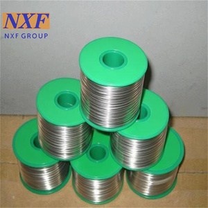 Fil de <span class=keywords><strong>soudure</strong></span> sans plomb NXF Sn99.3 Cu0.7 NXF-101, diamètre 0.3-2mm, poids de la <span class=keywords><strong>bobine</strong></span> 1-100kg, formage à froid - Product Image 6