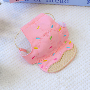 Accesorios de Moda Casuales para Perros y Gatos, Gorra de Béisbol con Diseño de Helado, Sombrero para Mascotas - Product Image 3