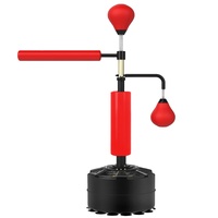 Cible de Réflexe de Boxe Réglable en Hauteur 3-en-1 pour Entraînement de Réponse Rapide (Tête, Main, Réflexe) – Vente en Gros