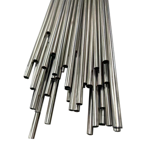 Tuyau en acier inoxydable personnalisé série 300 / série 400, résistant à la corrosion, <span class=keywords><strong>tube</strong></span> <span class=keywords><strong>rond</strong></span> en acier inoxydable <span class=keywords><strong>sans</strong></span> <span class=keywords><strong>soudure</strong></span> pour usage industriel - Product Image 1