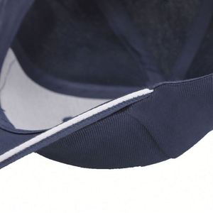 Gorras de Béisbol Unisex con Bordado de Logotipo Personalizado, Gorra Tipo Sandwich, Ajustable, Casual, para Primavera y Otoño, Protección Solar - Product Image 2