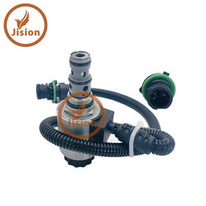Válvula Solenoide Nueva de la Marca Jision para Excavadoras 15066984 11144019 EC Loader L90E L120E L140E - Product Image 6