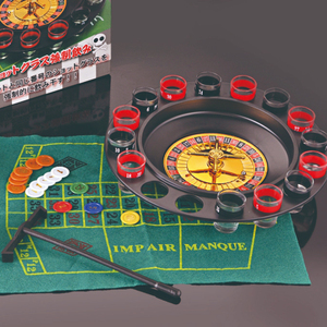 Trò Chơi <span class=keywords><strong>Roulette</strong></span> Uống Nước <span class=keywords><strong>3</strong></span> Trong <span class=keywords><strong>1</strong></span> Với 16 Ly Cho Người Lớn Tiệc Tùng - Product Image 1