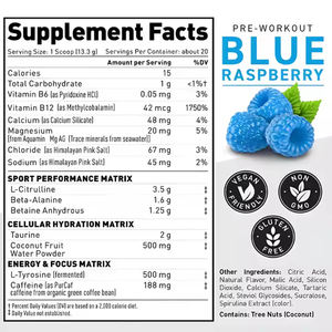 Gelişmiş kas kütlesi atletik performans ve kas kurtarma için özelleştirilmiş kreatin tozu öncesi ve sonrası egzersiz kurtarma - Product Image 2