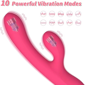 Juguetes Sexuales, Vibrador de Punto G, Vibrador de Clítoris, Dildo Vibrador, Juguetes Sexuales Femeninos, Vibrador de Conejo - Product Image 3