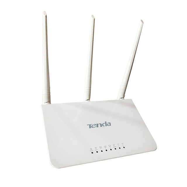 Second Hand Wireless Router Tenda Router Tenda F3 Home Wifi 1*WAN+3*LAN Ports