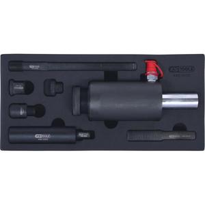 KS เครื่องมือ-ชุดกระบอกไฮดรอลิกแรงดัน440.0005และดึง16T (10ชิ้น)-EAN 4042146635193ยานพาหนะหนัก - Product Image 1