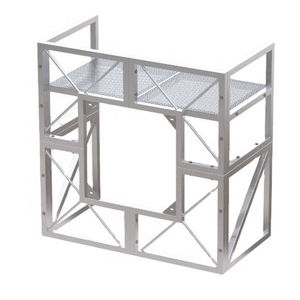 Truss de aluminio Display <span class=keywords><strong>DJ</strong></span> Event Table Aluminio Truss <span class=keywords><strong>DJ</strong></span> Pro Event Booth Table Estación DE TRABAJO plegable portátil con tablero frontal - Product Image 2