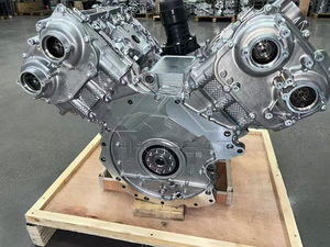 Pièces automobiles neuves, bloc moteur EA839, moteur à essence pour <span class=keywords><strong>Audi</strong></span> <span class=keywords><strong>S4</strong></span> S5 SQ5 RS4 RS5 S6 S7 2.9L TFSI, ensemble moteur - Product Image 4