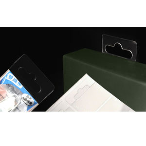 Lámina de Plástico PET Autoadhesiva con Orificios y Pestañas para Exhibición en Tiendas, Uso en Promociones de Supermercados y Tiendas de Abarrotes - Product Image 3