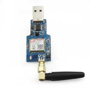 带 BLE 的 USB 至 GSM 串行 GPRS SIM800C 模块