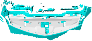 Centro de compartimento de motor de fibra de carbono <span class=keywords><strong>Real</strong></span> personalizado de alta calidad para <span class=keywords><strong>Nissan</strong></span> 400Z - Product Image 2