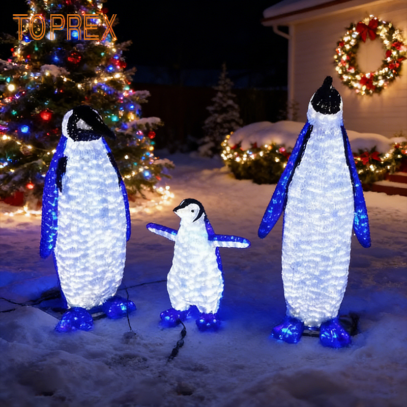 In Stock Acrylic Penguin Light IP65 Rated Waterproof | Alibaba.com