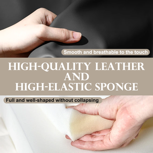 Sillas bereber de cuero negro ajustables Silla de peluquero reclinable giratoria eléctrica con función de calefacción - Product Image 4