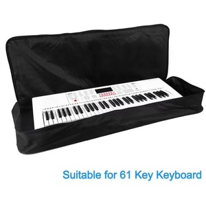 Étui rembourré pour clavier de piano électrique, sac de transport OEM d'usine BSCI - Product Image 3