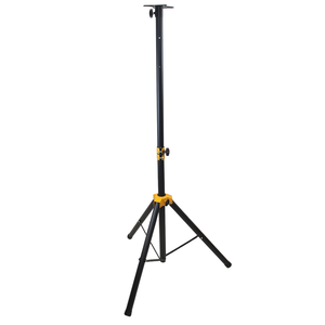 Support de sol réglable pour enceintes, <span class=keywords><strong>prix</strong></span> usine, trépied épaissi, capacité max. 80 kg, hauteur max. 1,8 m - Product Image 1