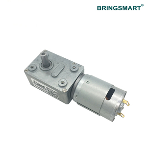 BringSmart JGY-385 <span class=keywords><strong>24</strong></span> <span class=keywords><strong>volts</strong></span> <span class=keywords><strong>moteur</strong></span> électrique à courant continu micro couple élevé bas régime <span class=keywords><strong>réducteur</strong></span> brosse métallique autobloquant pour bricolage <span class=keywords><strong>moteur</strong></span> à engrenage à vis sans fin - Product Image 3